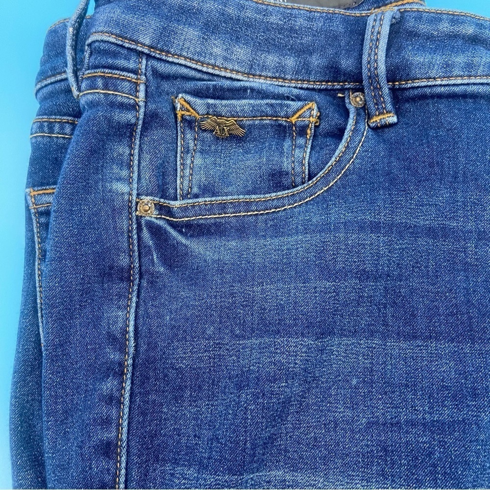 Armani Exchange J20 Super Skinny Jeans Blue Size 30 - Picture 6 of 12